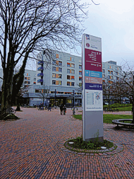 UKSH Infopunkt Roter Platz