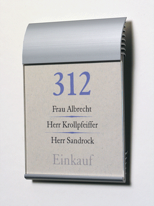T&uuml;rschild "ATLANTA", hoch
