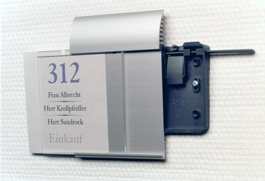 T&uuml;rschild "ATLANTA", Aufbau