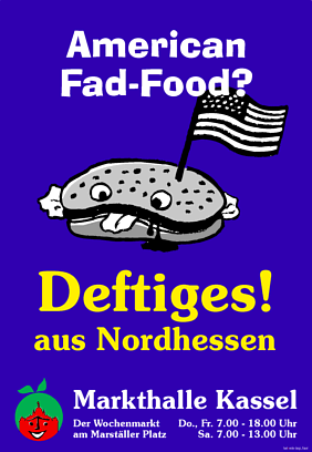 Plakat "Deftiges"