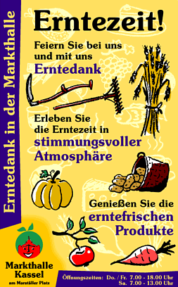 Anzeige "Erntezeit"
