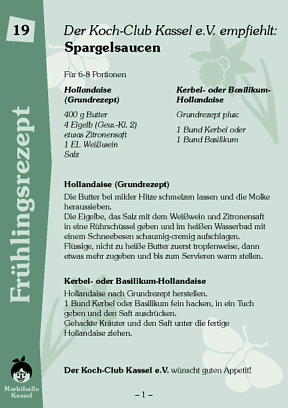 Fr&uuml;hlingsrezept