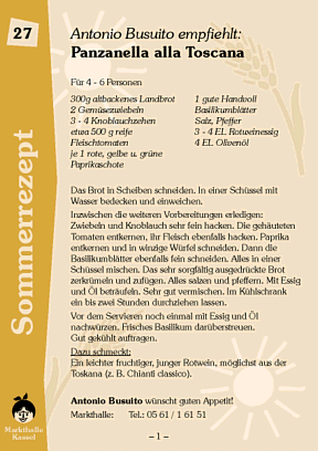 Sommerrezept