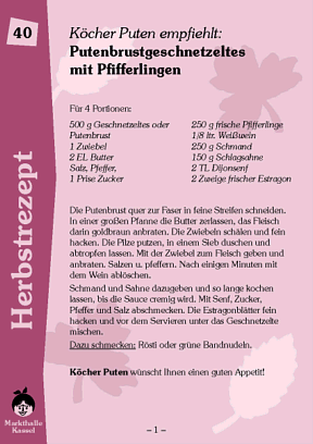 Herbstrezept
