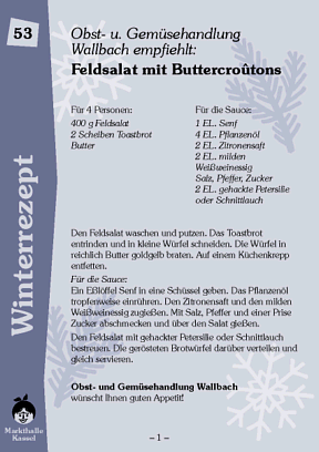 Winterrezept